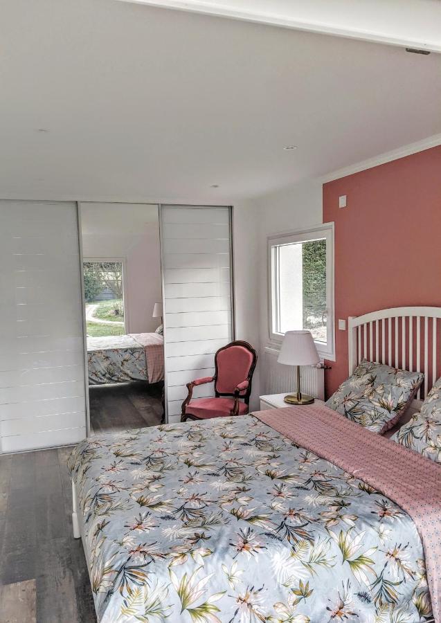 Maison Blanche En Cote De Nacre Mathieu 外观 照片