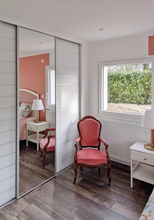 Maison Blanche En Cote De Nacre Mathieu 外观 照片