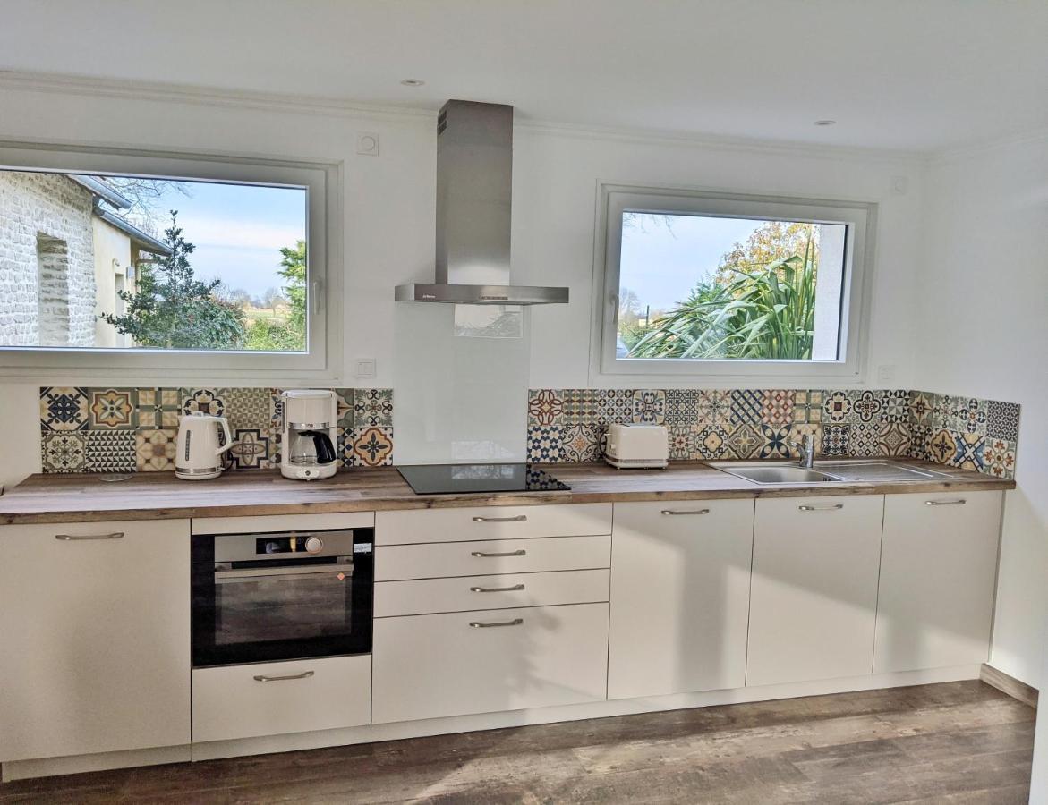 Maison Blanche En Cote De Nacre Mathieu 外观 照片