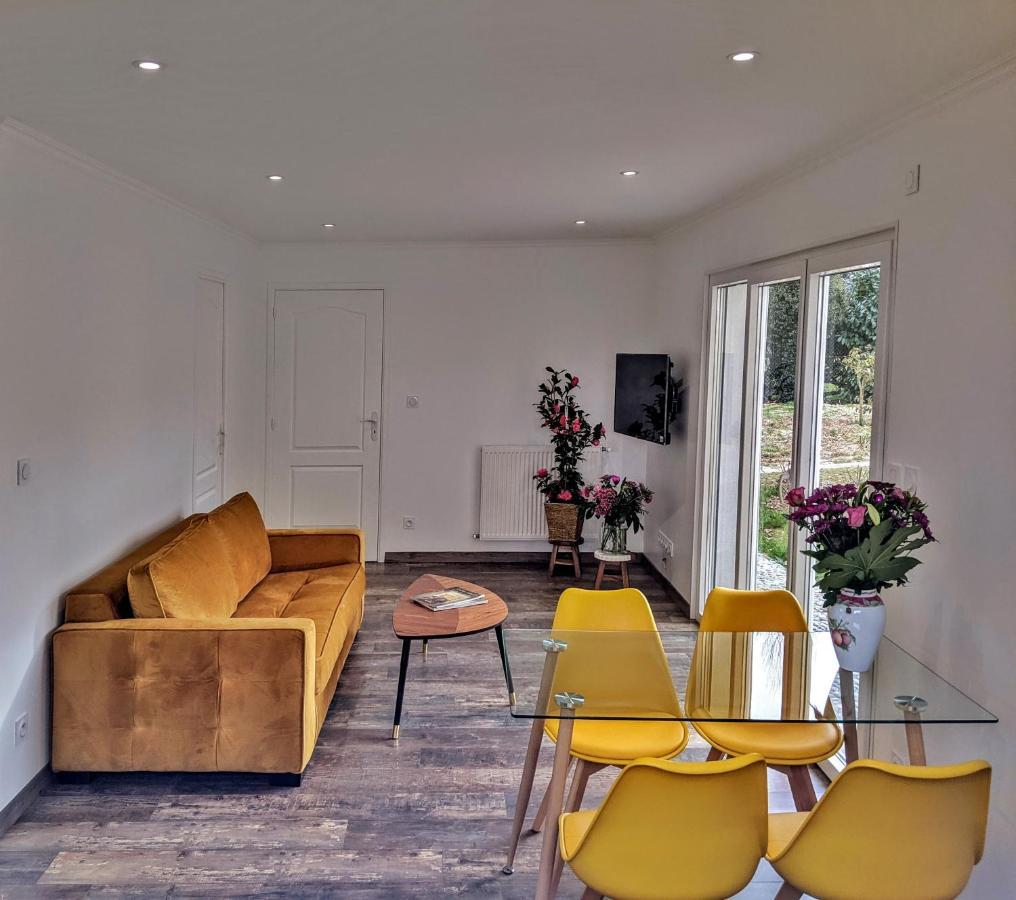 Maison Blanche En Cote De Nacre Mathieu 外观 照片