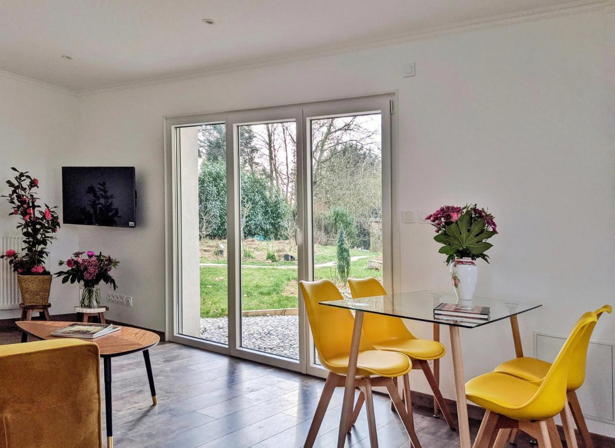 Maison Blanche En Cote De Nacre Mathieu 外观 照片