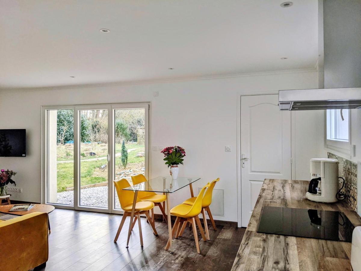 Maison Blanche En Cote De Nacre Mathieu 外观 照片