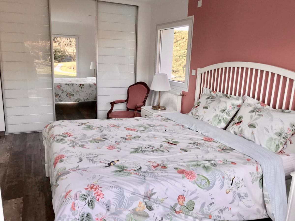 Maison Blanche En Cote De Nacre Mathieu 外观 照片