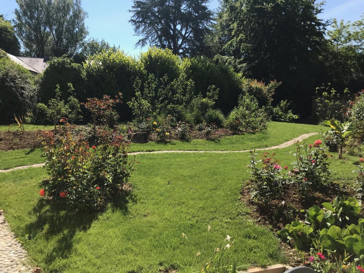 Maison Blanche En Cote De Nacre Mathieu 外观 照片