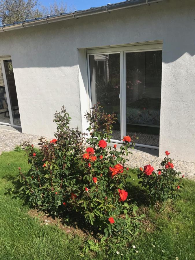 Maison Blanche En Cote De Nacre Mathieu 外观 照片