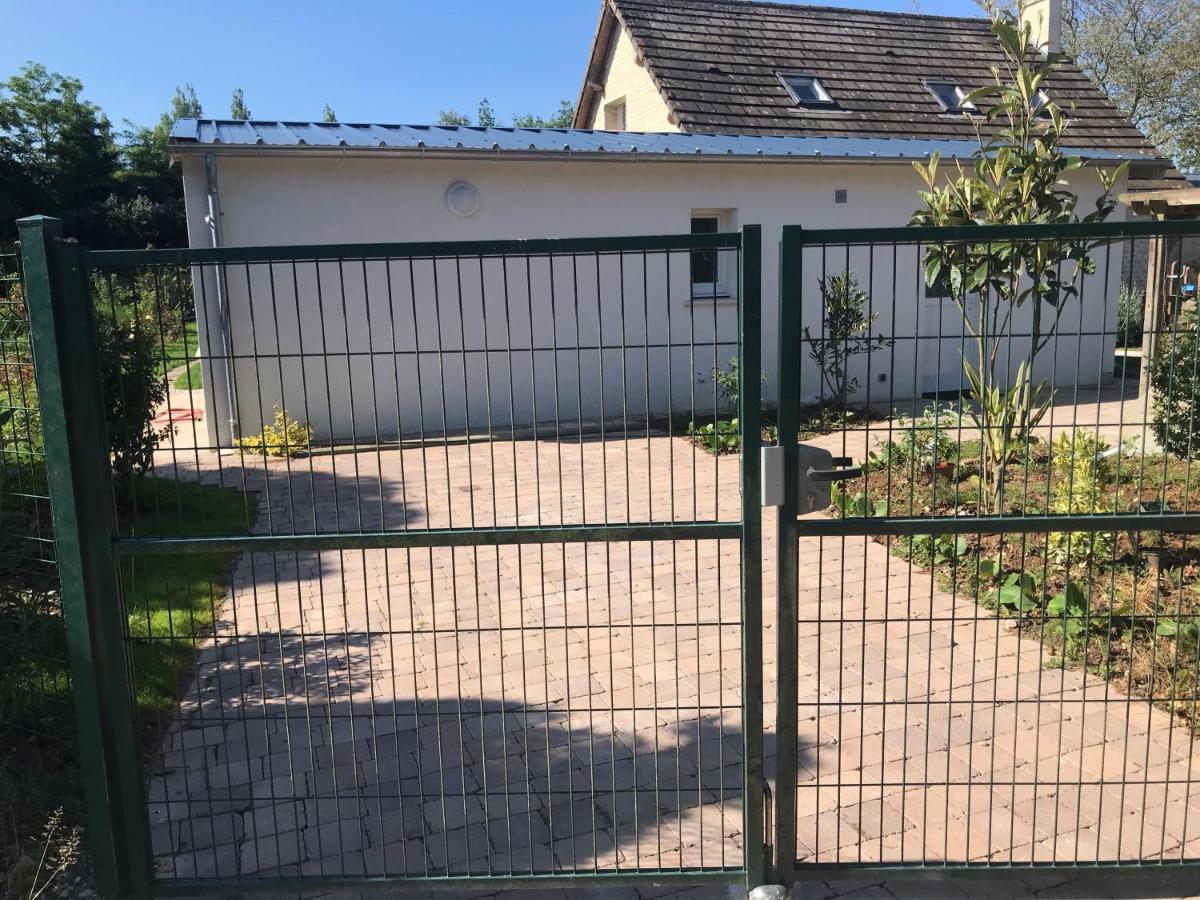 Maison Blanche En Cote De Nacre Mathieu 外观 照片
